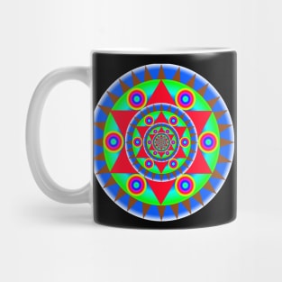 Abstract Geometric Designs 10 Mug